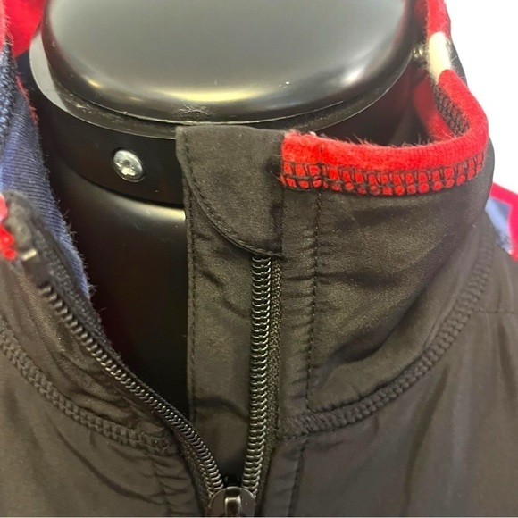 Lauren Active Ralph Lauren Southwest Insulted Full Zip Jacket (Black/Red) - Picture 4 of 12